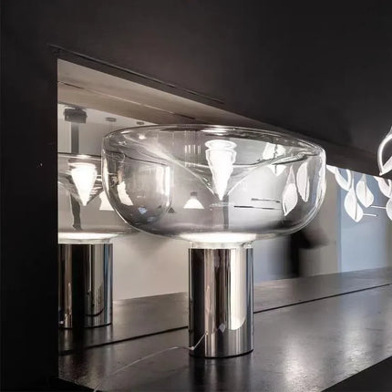 Lampe de chevet design en verre décorative Radar — LZ4X9B