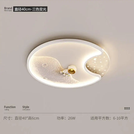 Plafonnier décoratif lumineux pour chambre bébé — LZ4N7Q2