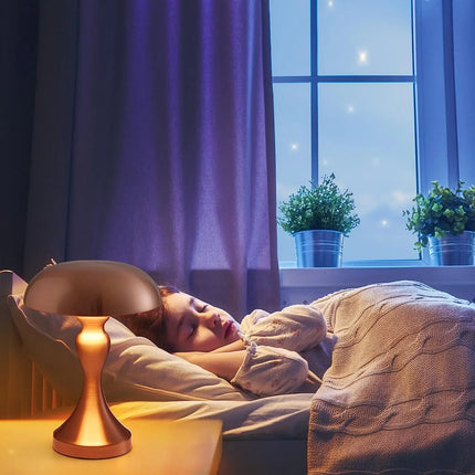 Lampe de table LED rechargeable tactile sans fil pour bureau et veilleuse — LZ4X9M