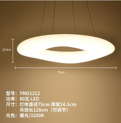 Suspension LED moderne pour éclairage intérieur design — LZ4QW7
