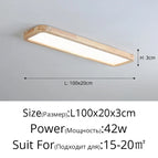 Bûche L100x20cm 42W / Blanc chaud