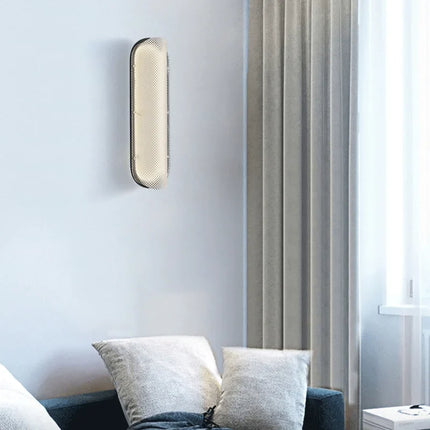 Applique murale longue nordique design luxe pour décoration hôtel — LZ4X9Q7
