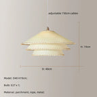 Diamètre 40 cm / Lumière chaude