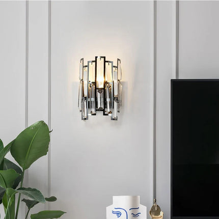 Applique murale moderne en cristal pour intérieur raffiné — LZ4D7Q9