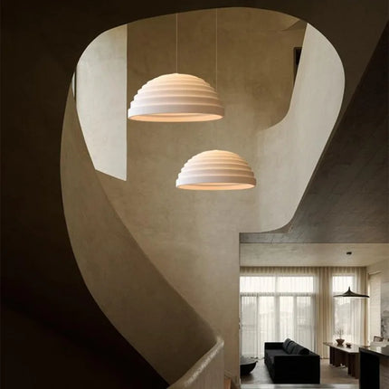 Suspension nordique Wabi Sabi pour décoration de bar et restaurant — LZ4X9Q2