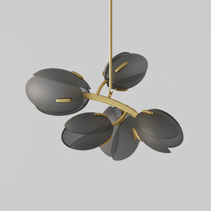 Suspension scandinave minimaliste en verre pour intérieur élégant — LZ4T9XQ