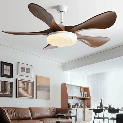 Plafonnier moderne avec ventilateur silencieux pour tout espace — LZ4X9P2