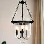 30 cm noir / Lumière chaude