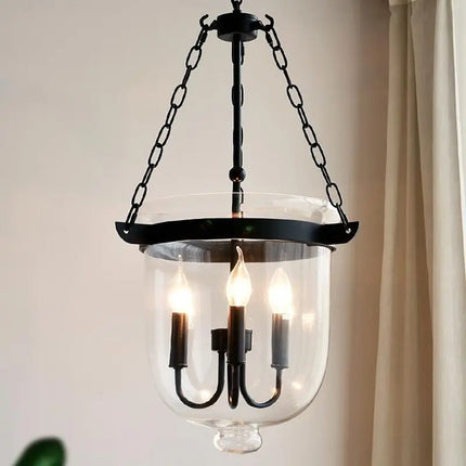 Suspension lustre rétro style bougie pour salon et magasin — LZ4X9D