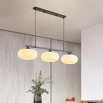 Suspension LED en verre au design nordique moderne décoratif — LZ4X9P