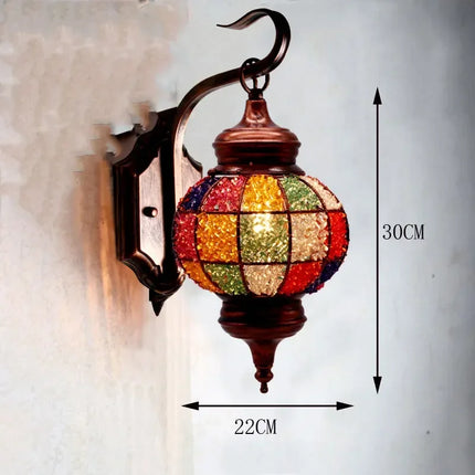 Applique murale bohème rétro pour ambiance cosy — LZ4X9T