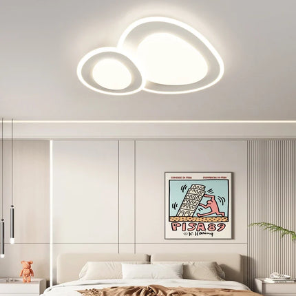 Lustre dimmable au design moderne pour décoration intérieure — LZ4X9T