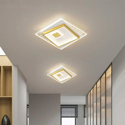 Lustre LED moderne pour éclairage d’allée et couloir — LZ4X9P2