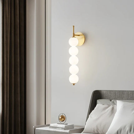 Applique murale en cuivre au design moderne pour décoration intérieure — LZ4X9T2