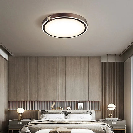 Plafonnier LED design nordique haut de gamme pour hôtel et club — LZ4X9M