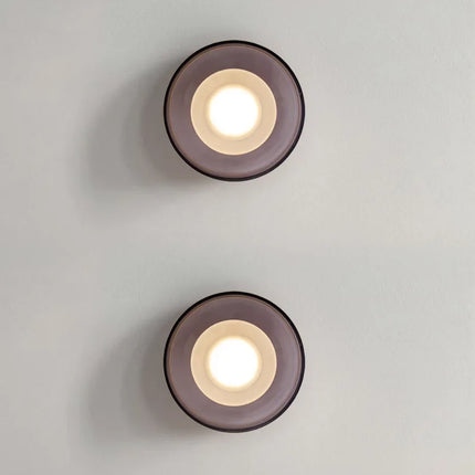 Applique murale LED en forme de bol pour éclairage hôtelier — LZ4P9X2