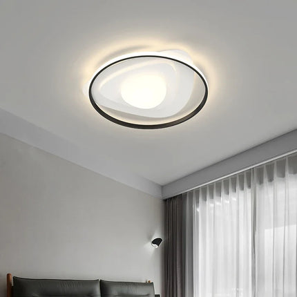 Lustre LED nordique simple à éclairage chaud — LZ4X9T