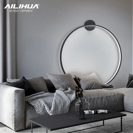 Applique murale minimaliste pour salon — LZ4X9P2