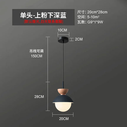 Lampe de chevet nordique au design créatif pour intérieur — LZ4X9Q2