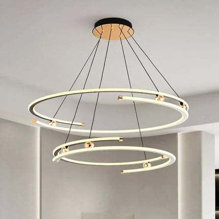 Suspension LED élégante pour décoration intérieure moderne — LZ4X9J