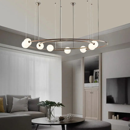 Suspension en verre au design nordique pour intérieur créatif — LZ4X9M
