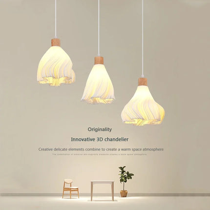 Lustre semi-circulaire moderne pour bar, restaurant et magasin — LZ4X9T2