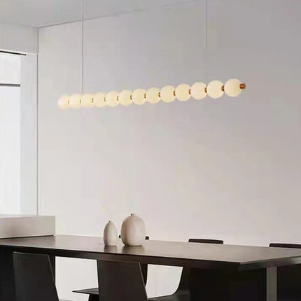 Lustre suspension acrylique pour cuisine, bar et magasin — LZ4X7Q9T