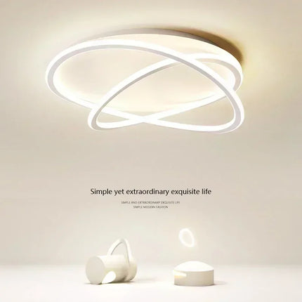 Plafonnier LED moderne pour décoration intérieure élégante — LZ4X9P2