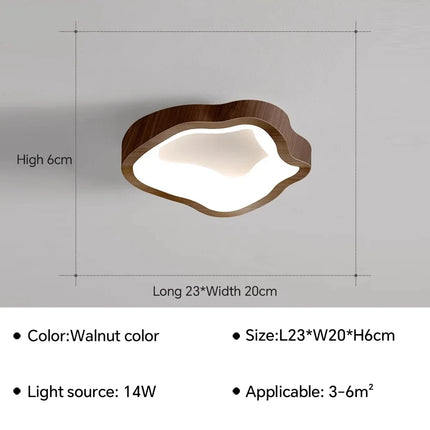 Plafonnier LED nordique pour décoration intérieure — LZ4X9JQ