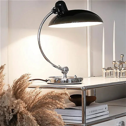 Lampe de bureau design danois rétro à bras pivotant flexible — LZ7XQ2