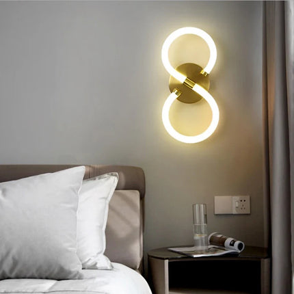 Applique murale LED en silice au design moderne pour intérieur — LZ4X9Q2