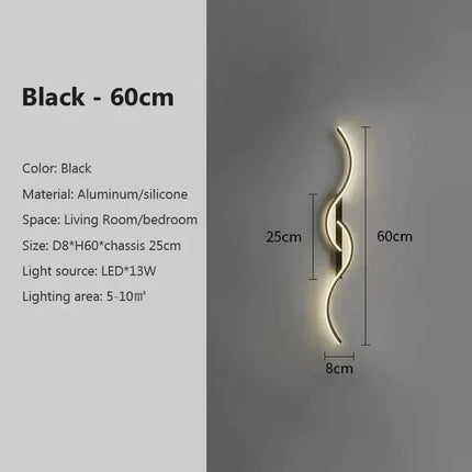 lustre simple éclairage suspendu horizontal pour intérieur moderne