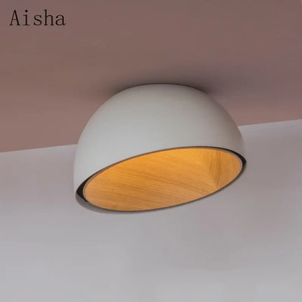 Plafonnier nordique en fer forgé au design italien décoratif — LZ4X9T
