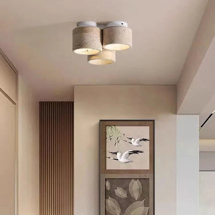 Plafonnier suspension en pierre de marbre naturel — LZ4X7D9