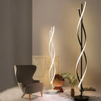 Noir 135CM / Blanc froid-Pas de RC / Prise britannique