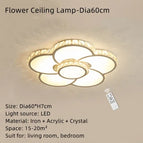 Diamètre60cm / Lumière variable