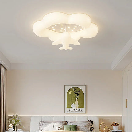 Plafonnier décoratif pétales de vent pour intérieur — LZ4X9T2