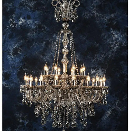 Lustre en cristal pour éclairage moderne et élégant — LZ4X9P
