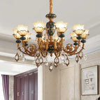 6 lumières