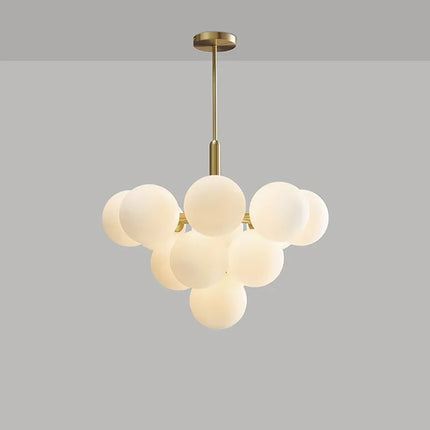 Suspension LED en verre décorative de luxe pour restaurant — LZ4N7Q