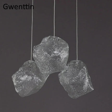 Suspension en verre au design moderne pour décoration intérieure — LZ4R9XQ