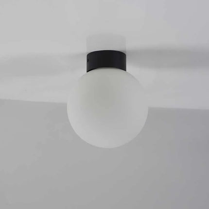 Plafonnier postmoderne en verre pour décoration intérieure raffinée — LZ4X9T1