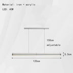Long 120cm-Noir / 3 modifiables