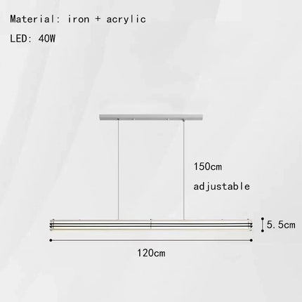 Lustre Art Déco suspendu avec anneau réglable — LZ4X9P2Q