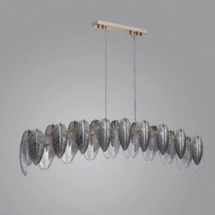 Lustre rond à LED design luxe — LZ4X9P2Q
