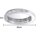 D40cm Argent / Changeable