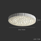 Plafonnier 75cm / Dimmable / Blanc