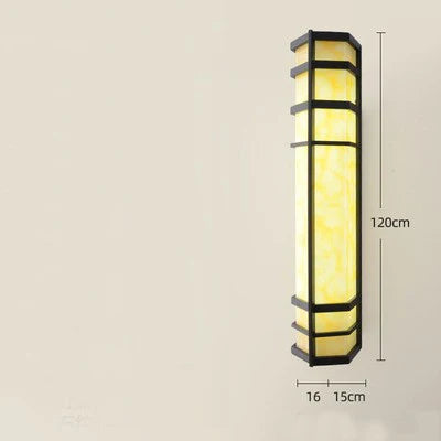 Applique murale extérieure chinoise étanche pour décoration de jardin — LZ4P9XQ