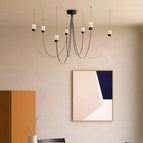 Blanc chaud / 5 Lampe