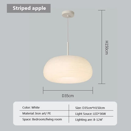 Lampe de chevet lumineuse au design nordique moderne — LZ3F9X